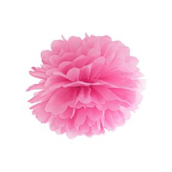 Pom poms růžová - fuchsie 35 cm